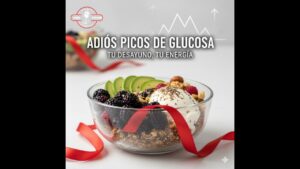Portada del episodio Evita picos de glucosa con desayunos saciantes – Consejos Saludables (03-07-2023)