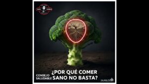 Portada del episodio ¿Por qué comer sano ya no es suficiente? – Consejos Saludables (26-05-2025)