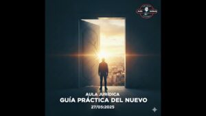 Portada del episodio Guía práctica del nuevo Arraigo de Segunda Oportunidad – Aula Jurídica (27-05-2025)