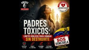 Portada del episodio PADRES TÓXICOS: Límites Bíblicos Para Honrar Sin Destruirte