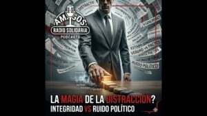 Portada del episodio ¿La magia de la distracción? Integridad frente al ruido político (08/01/2026)