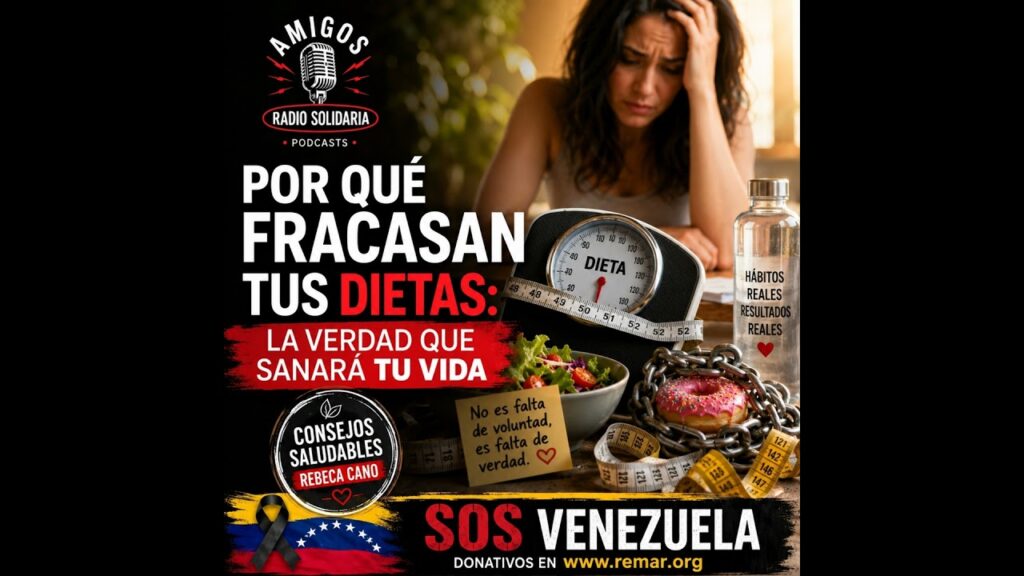 Imagen del programa POR QUÉ FRACASAN TUS DIETAS: LA VERDAD QUE SANARÁ TU VIDA en Radio Solidaria