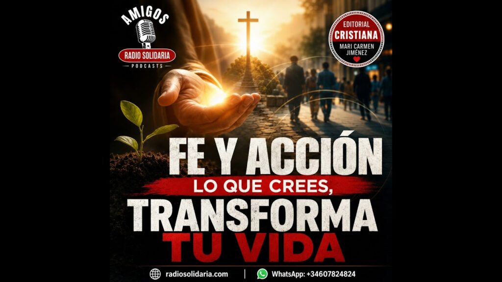 Imagen del programa El Poder de la Fe vs. El Poder de las Obras: Un Dilema que Define tu Vida #reflexioncristiana en Radio...