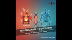 Portada del episodio Anabolismo y Catabolismo, El Motor de tu Cuerpo – Consejos Saludables (06-10-2025)