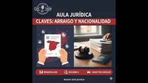 Portada del episodio Claves para el arraigo y la nacionalidad – Aula Jurídica (21-01-2026)