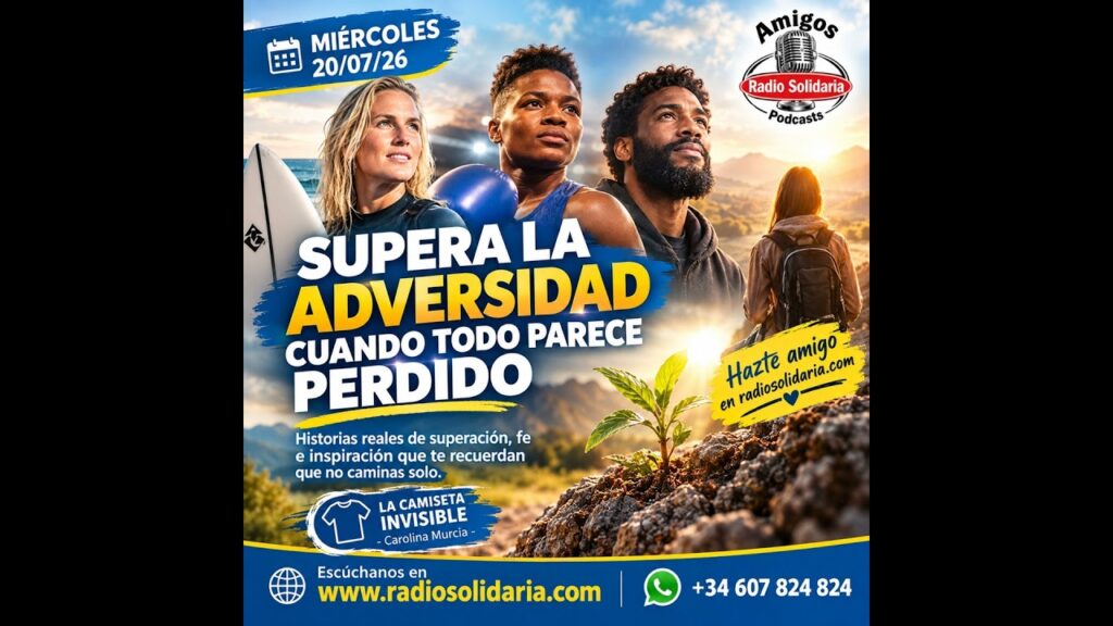 Imagen del programa Supera la adversidad cuando todo parece perdido en Radio Solidaria