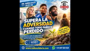 Portada del episodio Supera la adversidad cuando todo parece perdido