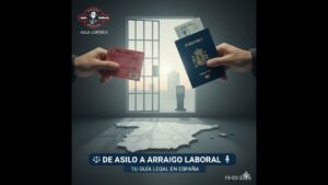 Portada del episodio Cómo pasar de Asilo a Arraigo Laboral – Aula Jurídica (19-02-2026)