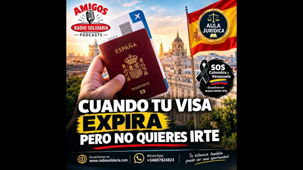Imagen del programa Cuando tu visa expira pero no quieres irte en Radio Solidaria