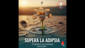 Portada del episodio Supera la adipsia: claves para recuperar la sed – Consejos Saludables (04-03-2024)