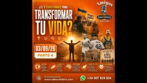 Portada del episodio ¿Fe y Curiosidades para Transformar tu Vida? | Amigos 03/09/26 P4