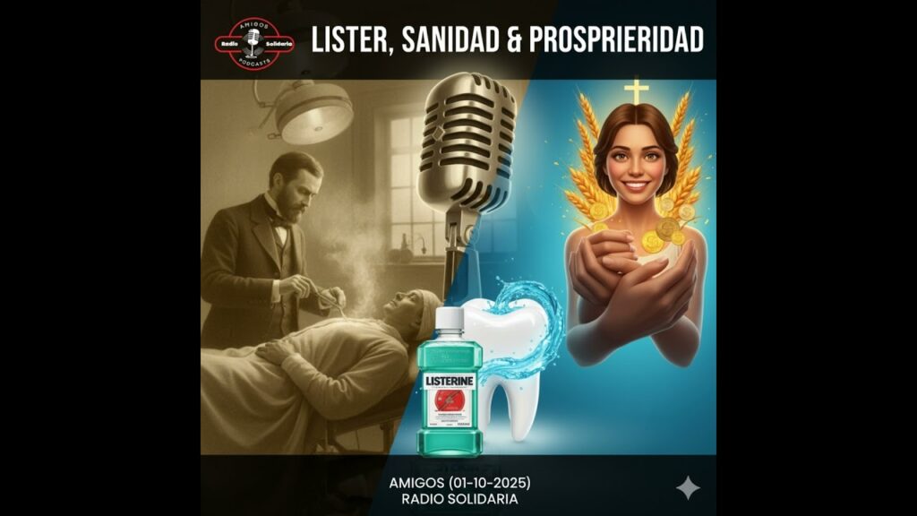 Imagen del programa El Cirujano que inspiró Listerine, Testimonio Impactante de Sanidad y La Clave de la Prosperidad R...