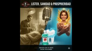 Portada del episodio El Cirujano que inspiró Listerine, Testimonio Impactante de Sanidad y La Clave de la Prosperidad …