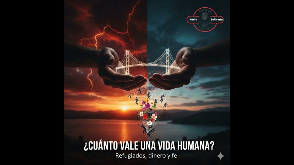 Imagen del programa ¿Cuánto vale una vida humana? Refugiados, dinero y fe en el mundo de hoy — Amigos en Radio Solida&...
