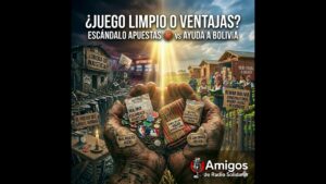 Portada del episodio ¿Juego limpio o ventaja injusta?   El escándalo de las apuestas y ayuda para Bolivia (11/11/2025)