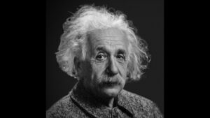 Portada del episodio Los Grandes Pensadores y Dios: Einstein y Dios – Programa #53.