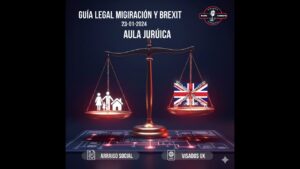 Portada del episodio Guía para el Arraigo Social y Brexit – Aula Jurídica (23-01-2024)