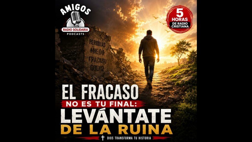 Imagen del programa El fracaso no es tu final: Levántate de la ruina – Amigos Radio Solidaria en Radio Solidaria