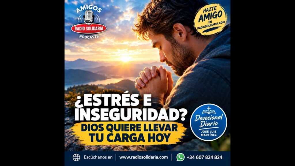 Imagen del programa ¿Sientes Estrés e Inseguridad? Dios Quiere Llevar Tu Carga Hoy en Radio Solidaria