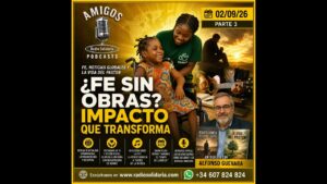 Portada del episodio Fe, Noticias Globales y la Vida del Pastor | Amigos 02/09/26 P3
