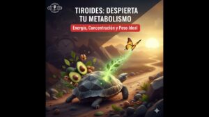Portada del episodio Hipotiroidismo: Qué Comer y Qué Evitar – Consejos Saludables (24-04-2023)