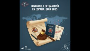 Portada del episodio Divorcio en el Extranjero ¿Registro Obligatorio en España – Aula Jurídica (11-11-2025)