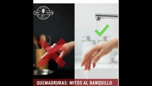 Portada del episodio Primeros auxilios: Mitos y errores con las quemaduras – Consejos Saludables (19-09-2022)