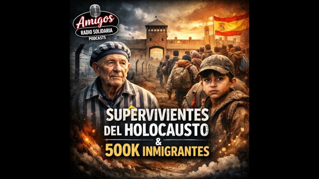 Imagen del programa Supervivientes del Holocausto y 500K inmigrantes: verdad sin filtros – Amigos (14-04-2026) en Ra...