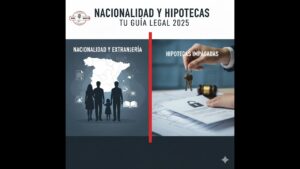 Portada del episodio Nacionalidad, Arraigo Familiar e Hipotecas Impagadas – Aula Jurídica (04-11-2025)