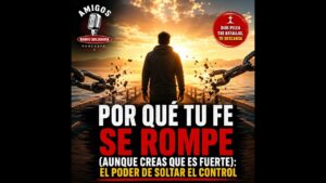 Portada del episodio Por qué tu fe se rompe (aunque creas que es fuerte): el poder de soltar el control