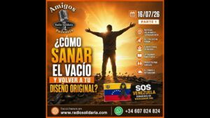 Portada del episodio ¿Cómo sanar el vacío y volver a tu diseño original? | Amigos 16/07/26 P1