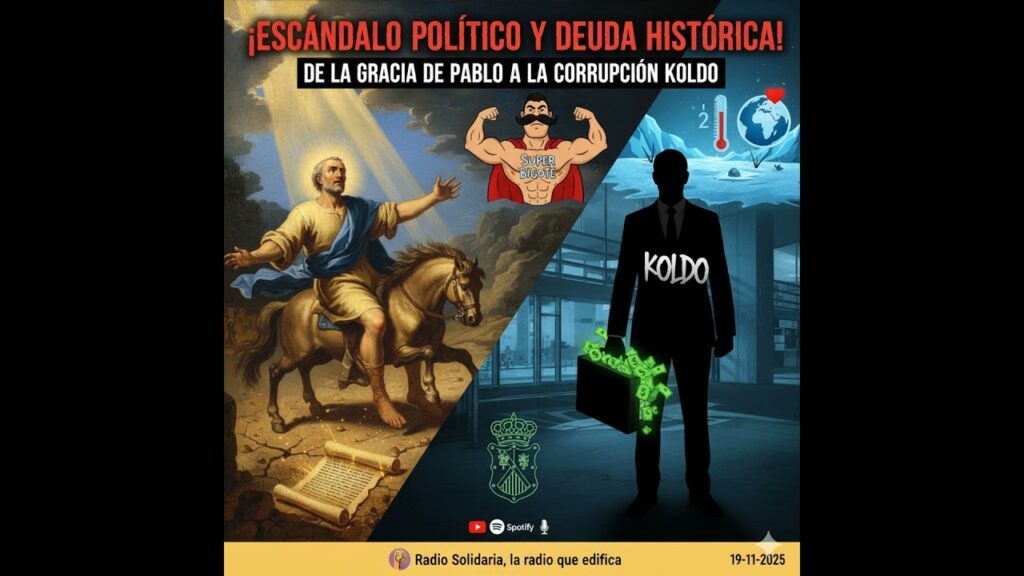 Imagen del programa ¡Escándalo Político y Deuda Histórica! De la Gracia de Pablo a la Corrupción Koldo – Amigos...