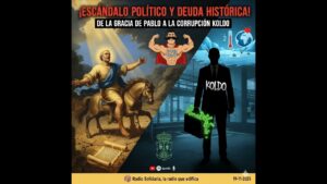 Portada del episodio ¡Escándalo Político y Deuda Histórica! De la Gracia de Pablo a la Corrupción Koldo – Amigos (19-1…