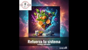Portada del episodio Refuerza tu sistema inmune con estos hábitos clave – Consejos Saludables (26-02-2024)