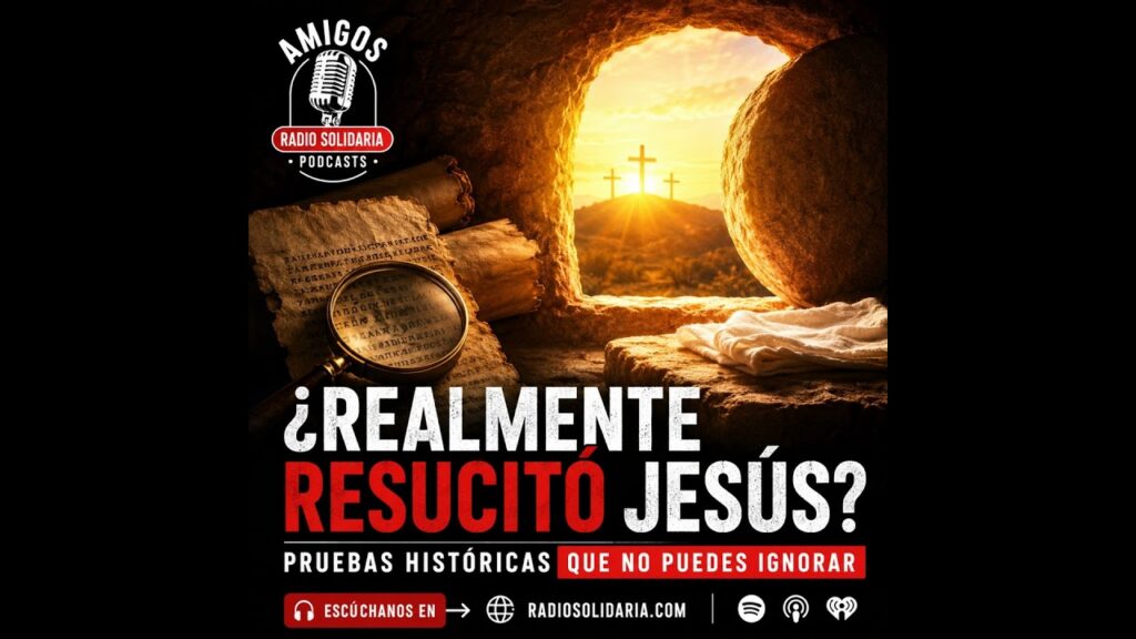 Imagen del programa ¿Realmente resucitó Jesús? Pruebas históricas que no puedes ignorar en Radio Solidaria