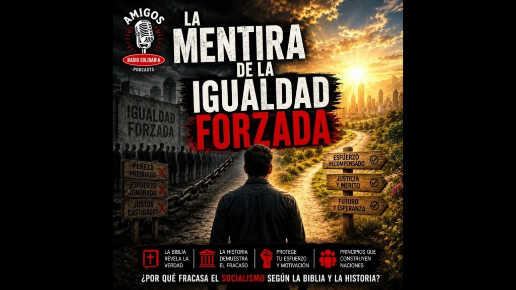 Imagen del programa ¿Estás construyendo tu vida sobre un sistema que te roba el esfuerzo? en Radio Solidaria