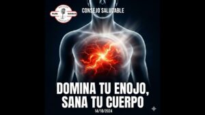 Portada del episodio Domina tu enojo y evita enfermedades crónicas – Consejos Saludables (14-10-2024)