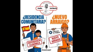 Portada del episodio ¿RESIDENCIA COMUNITARIA O NUEVO ARRAIGO? GUÍA DE EXTRANJERÍA EN ESPAÑA