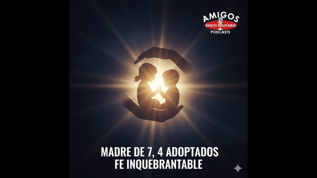 Imagen del programa ¡Madre de 7, 4 Adoptados por Fe! Misionera de REMAR y el testimonio frente al cáncer – Amigos ...