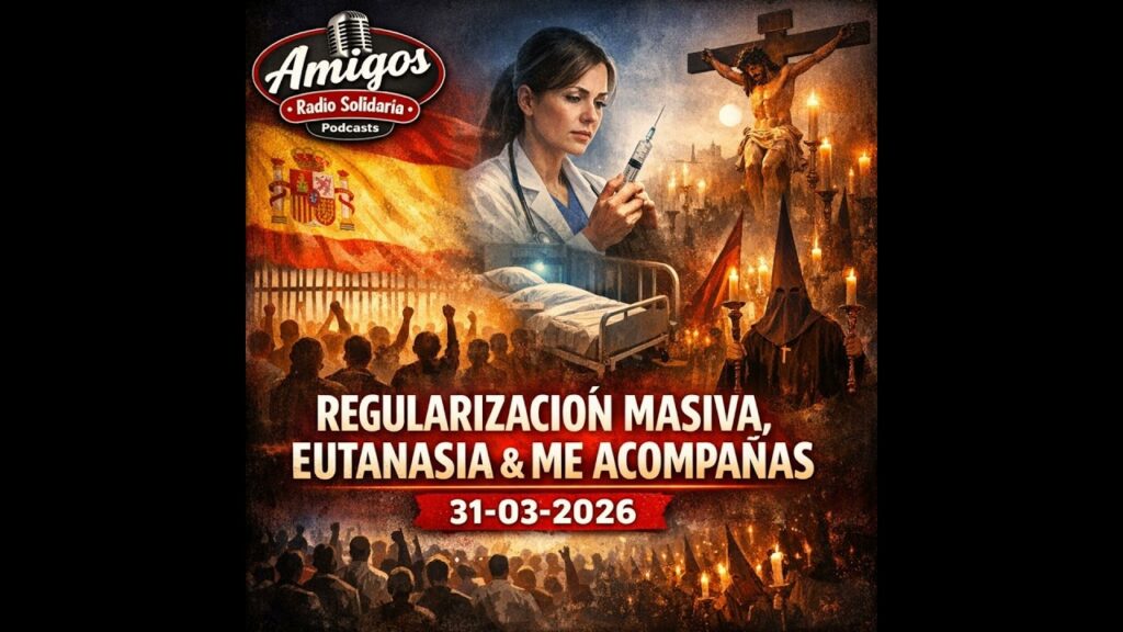 Imagen del programa Cuba, Regularización masiva, eutanasia y ‘Me Acompañas’ para Semana Santa – Amigos...