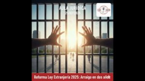 Portada del episodio Reforma Ley Extranjería 2025: Arraigo en dos años – Aula Jurídica (16-02-2026)