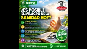 Portada del episodio ¿Es Posible el Milagro de la Sanidad Hoy? | Amigos 22/09/26 P1