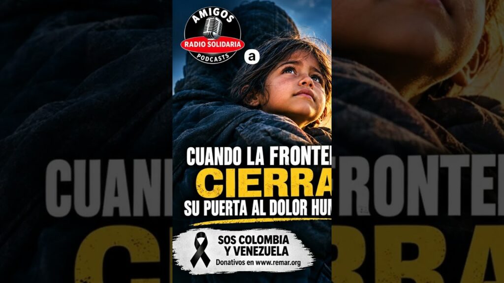 Imagen del programa No olvides que son SERES HUMANOS. 🕊️ #reflexion #fronteras en Radio Solidaria