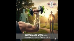 Portada del episodio Cómo Evitar la Pérdida de Masa Muscular – Consejos Saludables (02-03-2022)