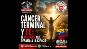Portada del episodio Cáncer Terminal y Fe: El Milagro Que Desafía a la Ciencia – Dios y el Cáncer, Respuesta de Fe