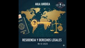 Portada del episodio Cómo afecta la residencia a tus derechos legales – Aula Jurídica (19-12-2023)