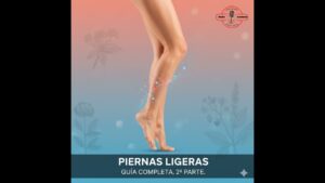 Portada del episodio Remedios Naturales y Hábitos para Piernas Cansadas – Consejos Saludables (15-06-2022)