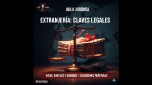 Portada del episodio Cómo reunir a tu familia y viajar legal – Aula Jurídica (23-02-2026)