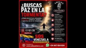 Portada del episodio ¿Buscas paz en la tormenta? | Amigos 17/07/26 P2