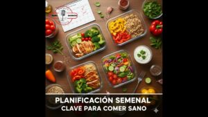 Portada del episodio Planificación Semanal: Clave para Comer Sano – Consejos Saludables (20-10-2025)